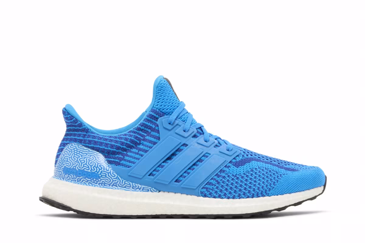 adidas UltraBoost 5.0 DNA Blue Rush, view 2