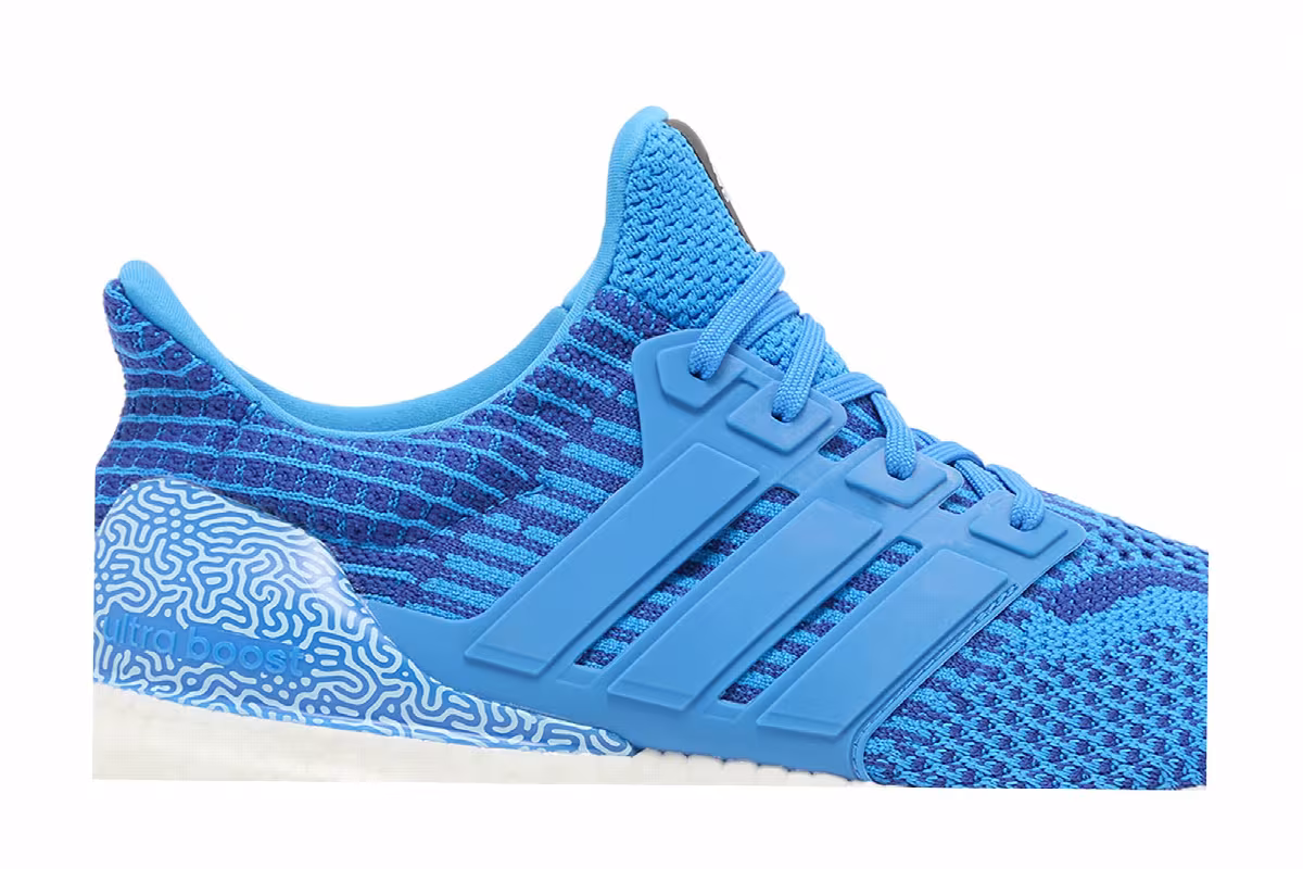 adidas UltraBoost 5.0 DNA Blue Rush, view 3