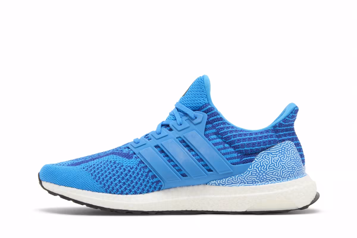 adidas UltraBoost 5.0 DNA Blue Rush, view 4