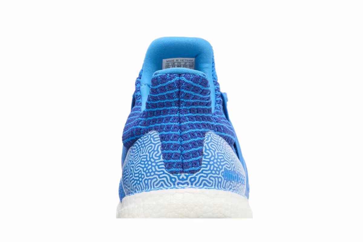 adidas UltraBoost 5.0 DNA Blue Rush, view 8