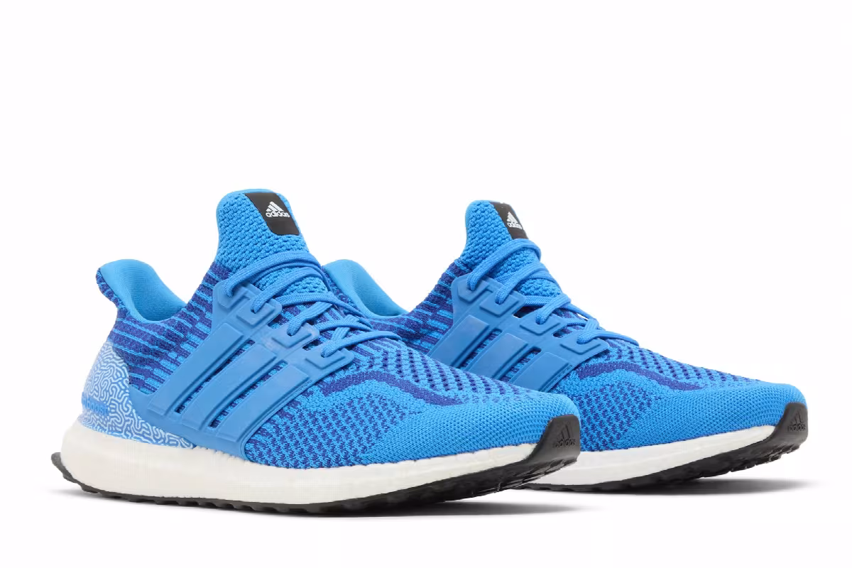 adidas UltraBoost 5.0 DNA Blue Rush, view 9