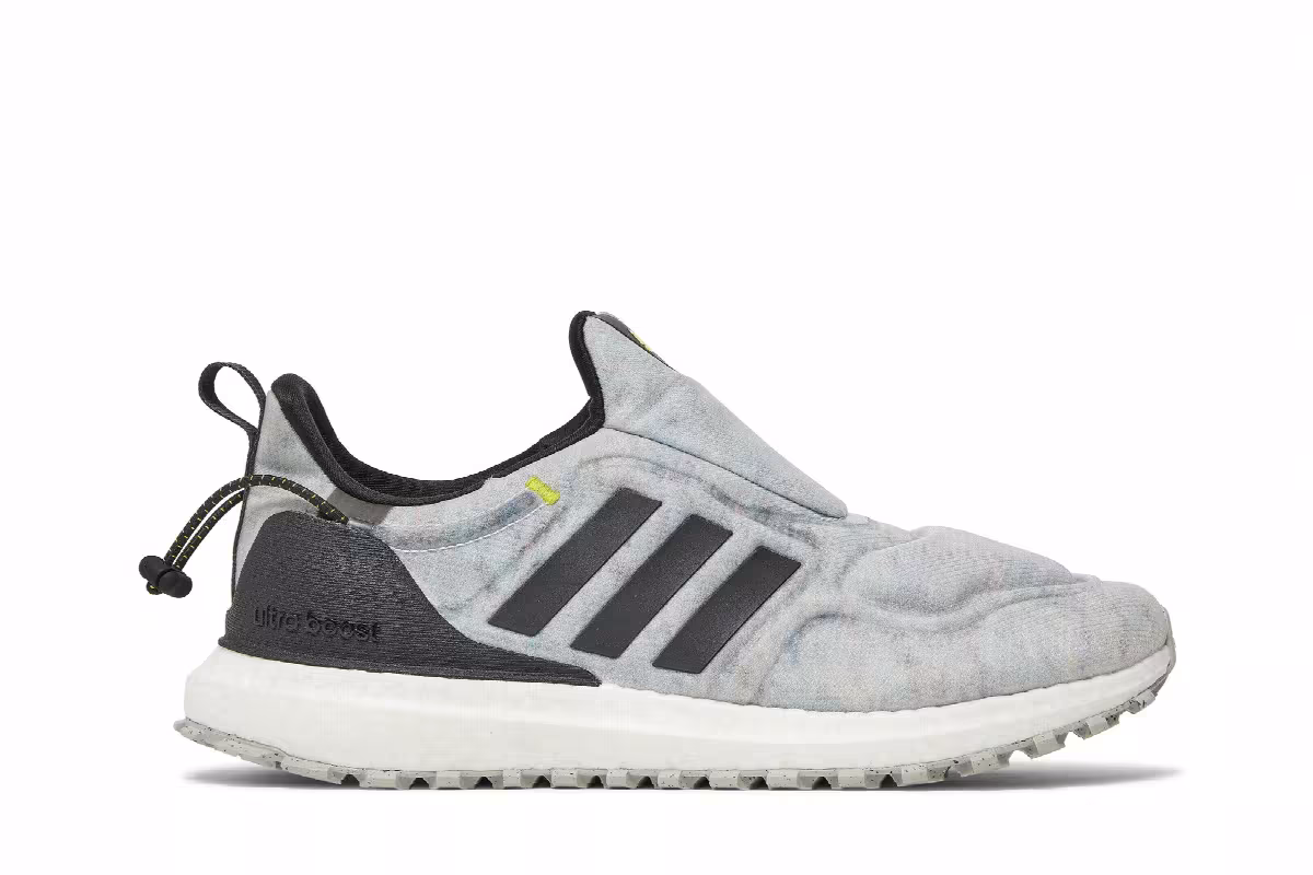 adidas UltraBoost Cold.RDY White Halo Green, view 2