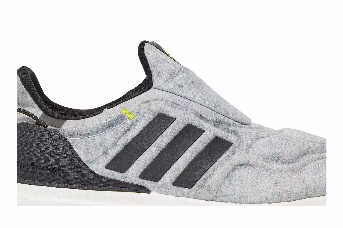 adidas UltraBoost Cold.RDY White Halo Green, view 3