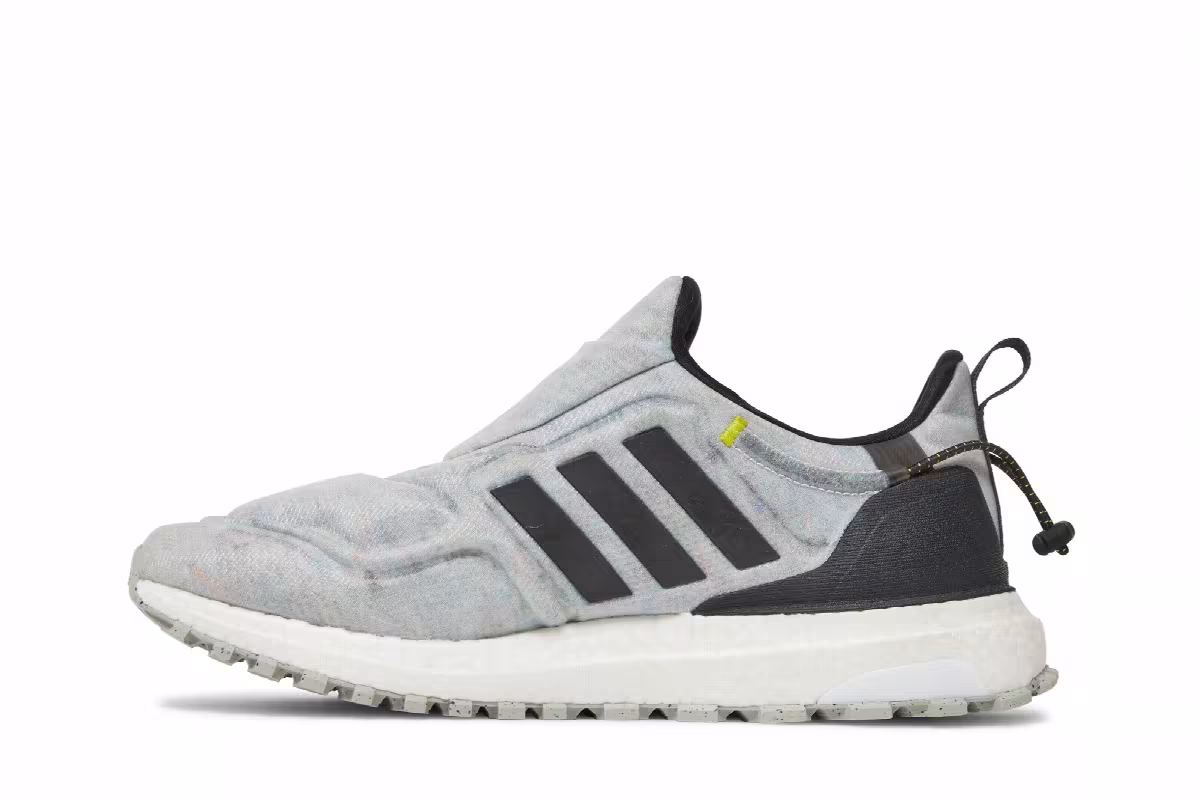 adidas UltraBoost Cold.RDY White Halo Green, view 4