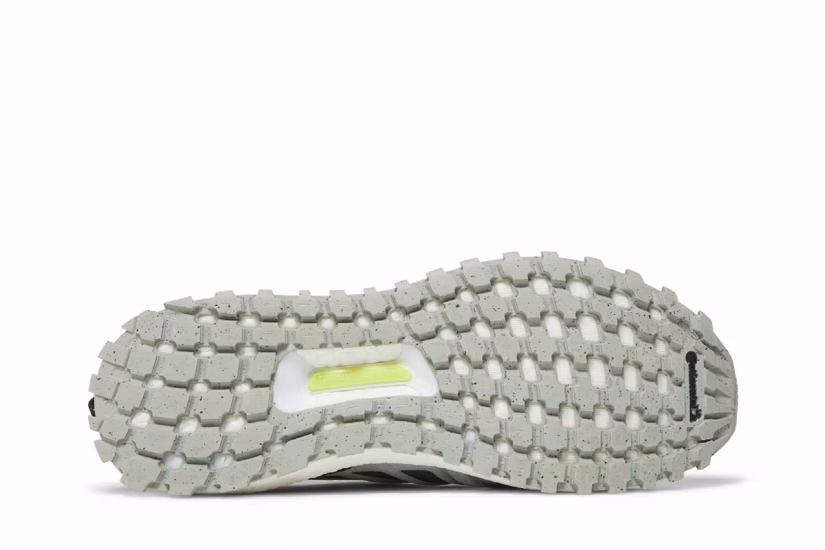 adidas UltraBoost Cold.RDY White Halo Green, view 5
