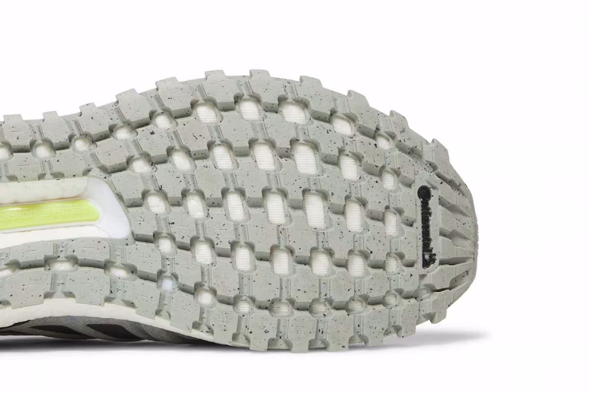 adidas UltraBoost Cold.RDY White Halo Green, view 6