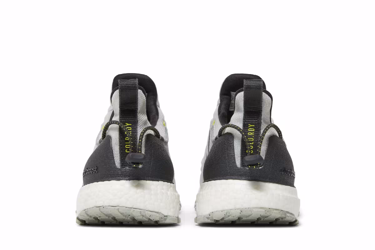 adidas UltraBoost Cold.RDY White Halo Green, view 7