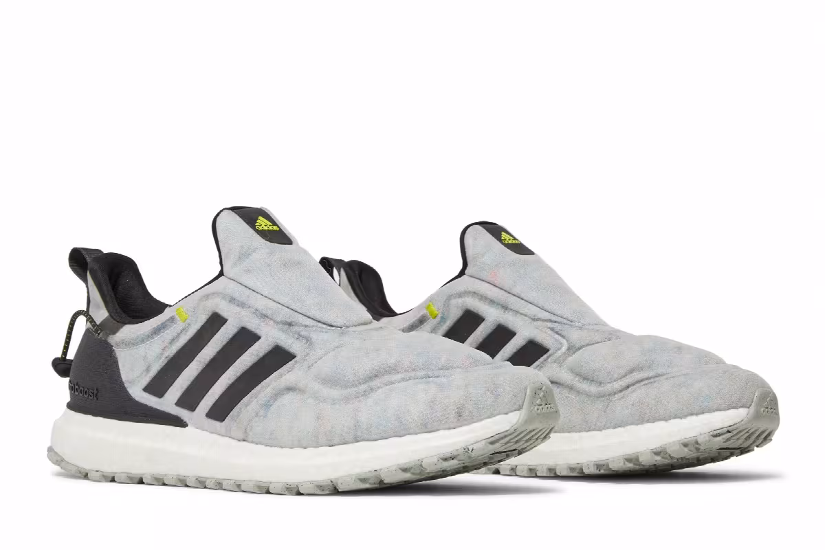 adidas UltraBoost Cold.RDY White Halo Green, view 9