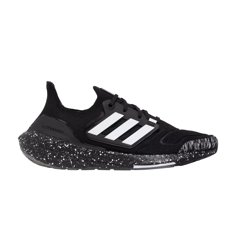 adidas UltraBoost 22 Black White Speckled