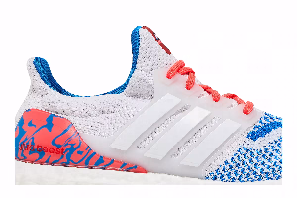 adidas UltraBoost 5.0 DNA White Turbo, view 3