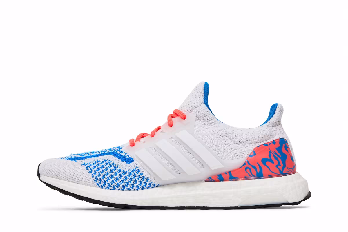 adidas UltraBoost 5.0 DNA White Turbo, view 4