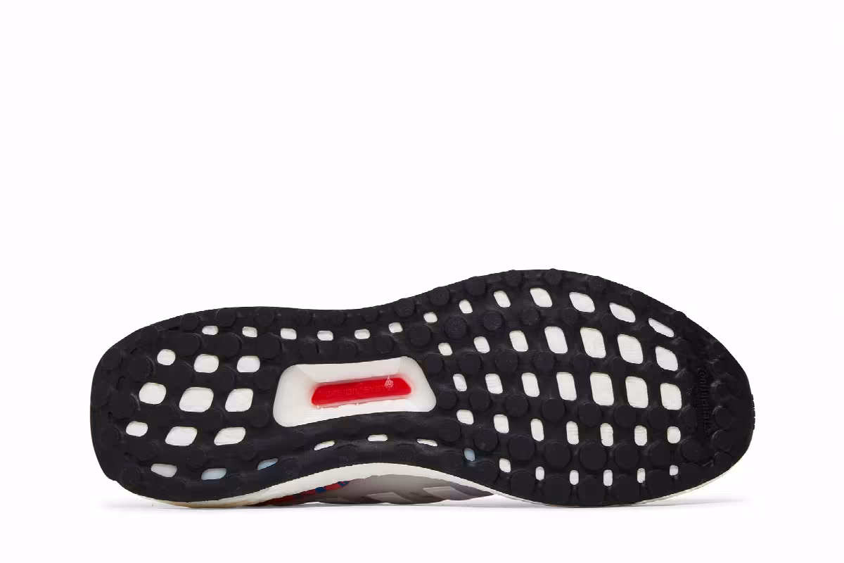 adidas UltraBoost 5.0 DNA White Turbo, view 5