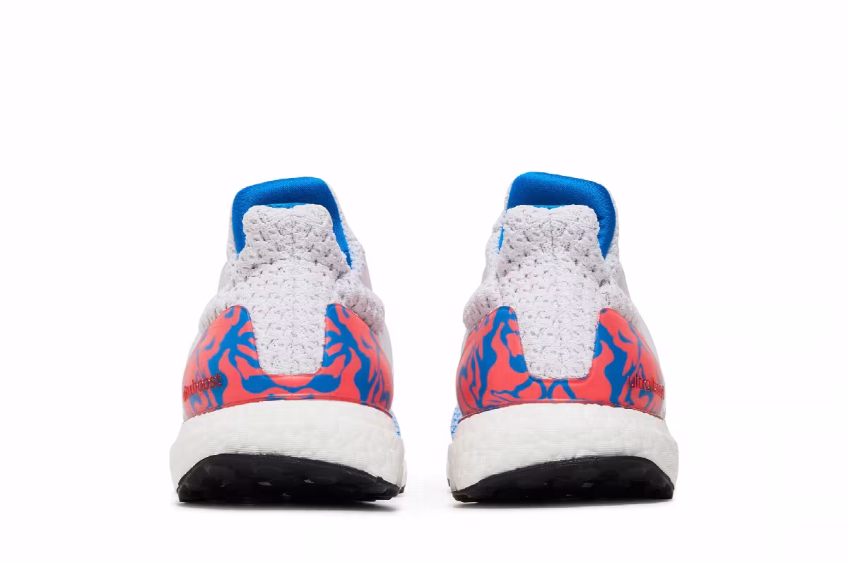 adidas UltraBoost 5.0 DNA White Turbo, view 7