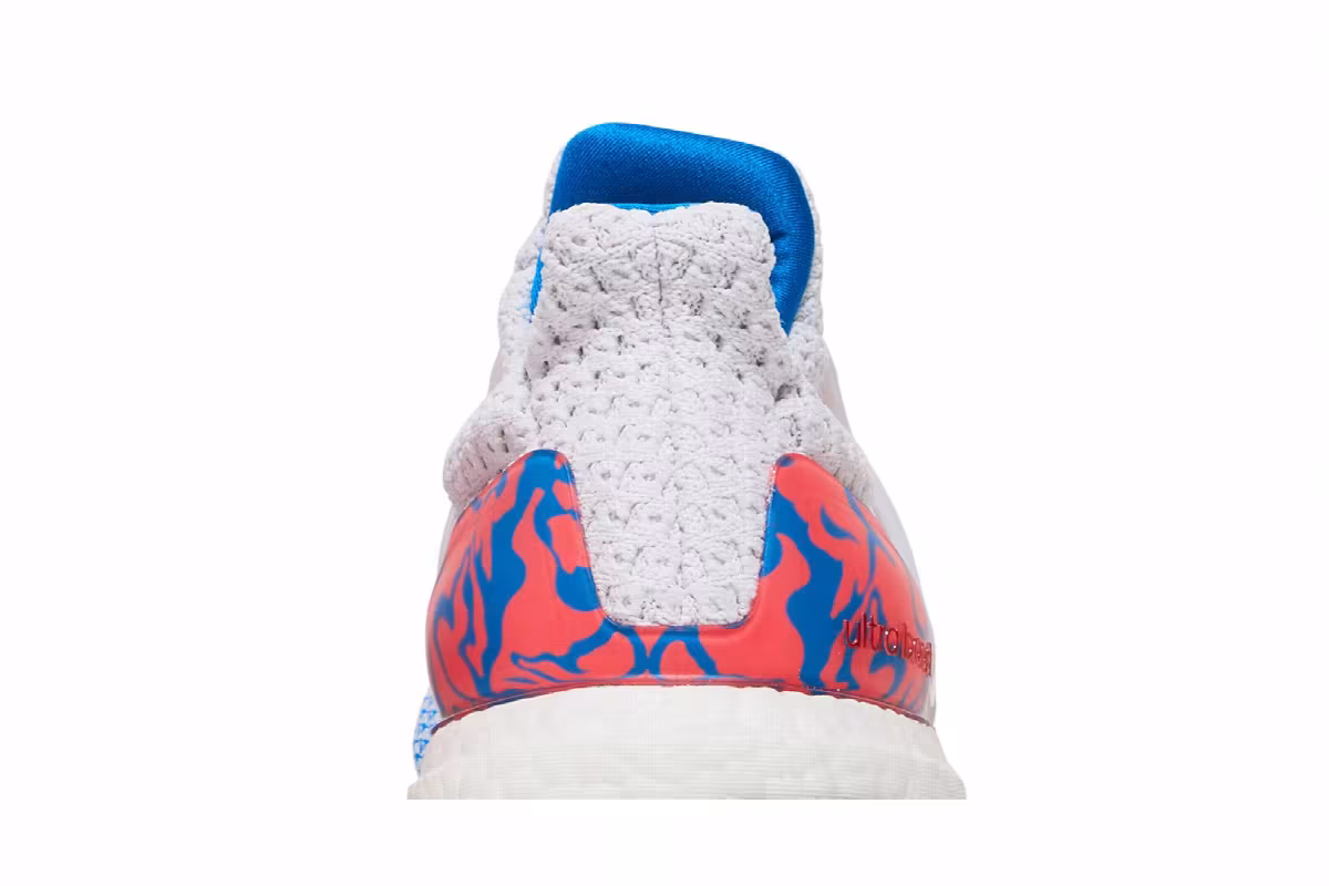 adidas UltraBoost 5.0 DNA White Turbo, view 8