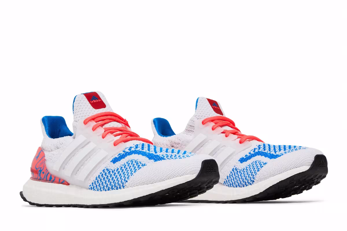 adidas UltraBoost 5.0 DNA White Turbo, view 9