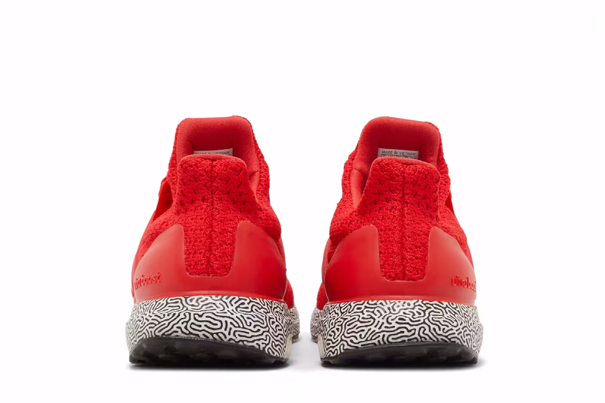 adidas UltraBoost 5.0 DNA Vivid Red, view 7