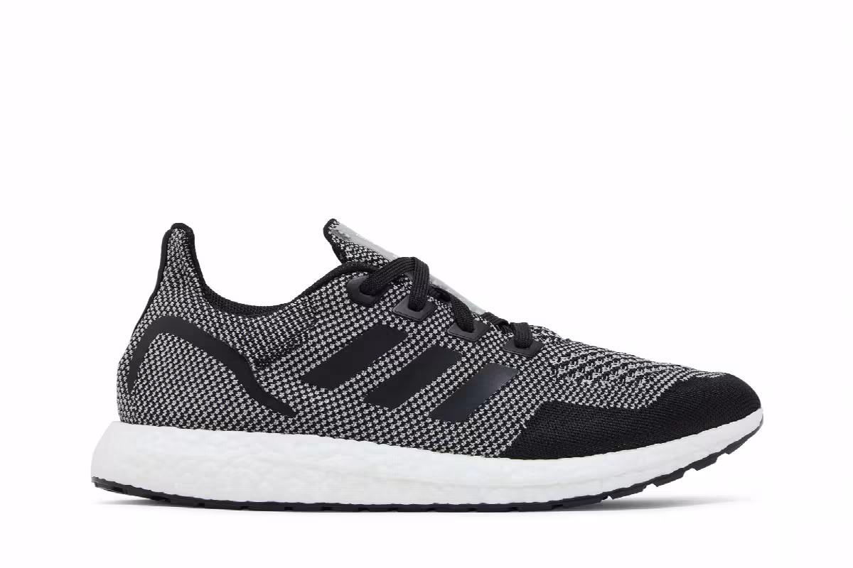 Adidas UltraBoost Made To Be Remade Black White, view 2