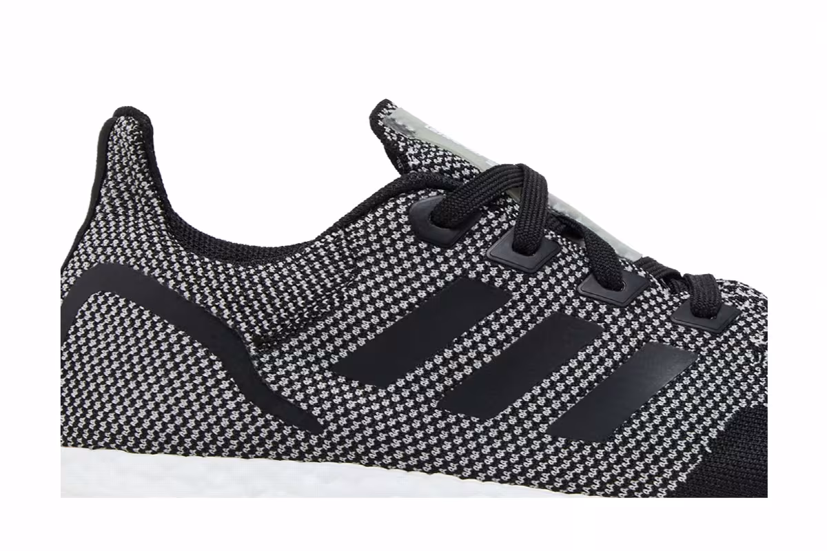 Adidas UltraBoost Made To Be Remade Black White, view 3