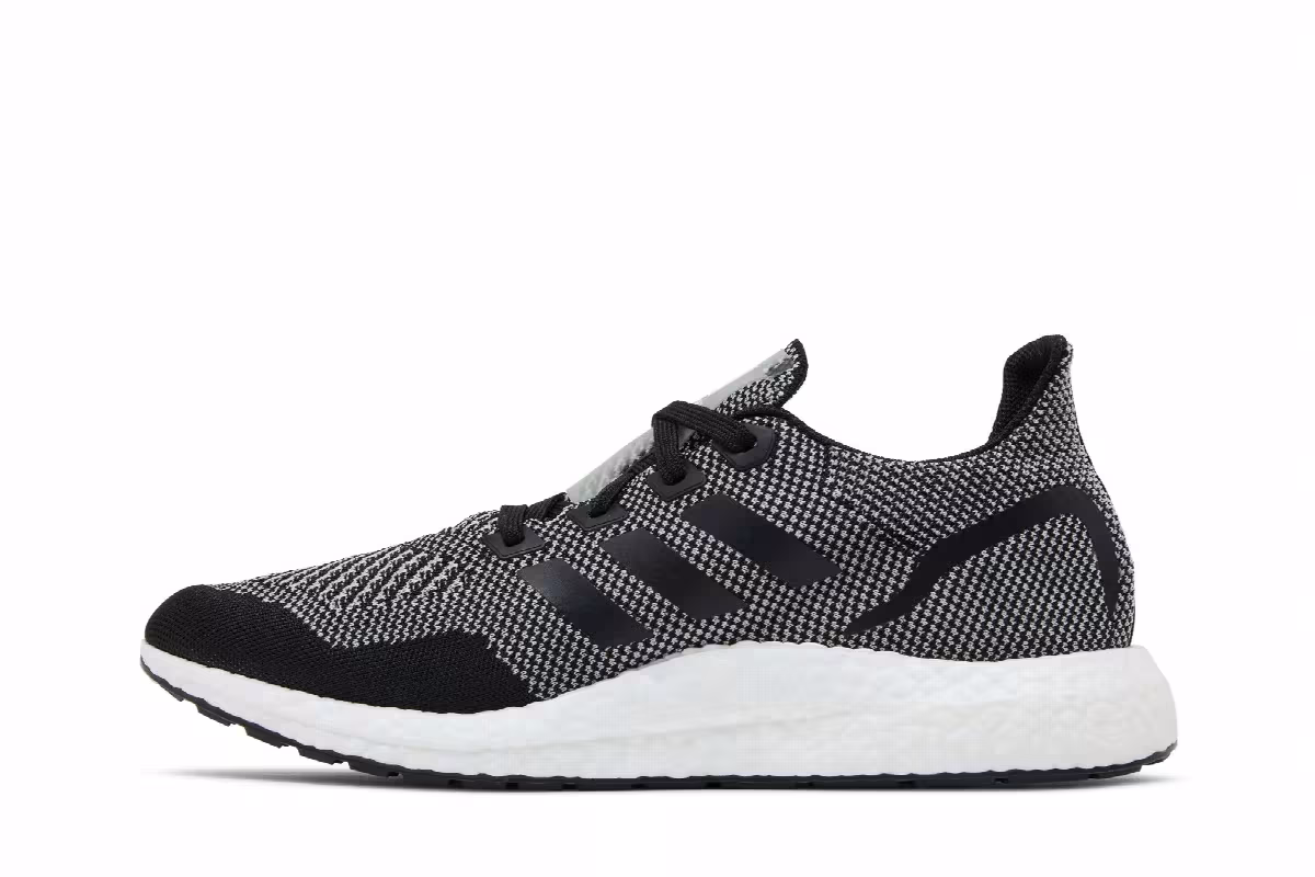 Adidas UltraBoost Made To Be Remade Black White, view 4