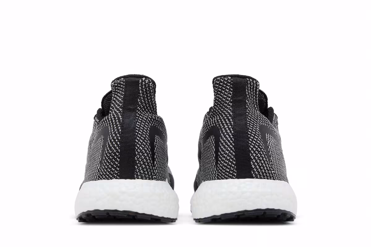 Adidas UltraBoost Made To Be Remade Black White, view 7