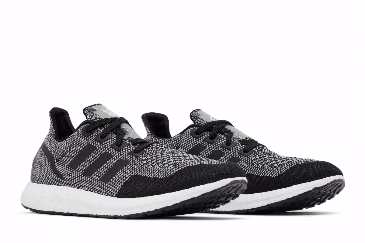 Adidas UltraBoost Made To Be Remade Black White, view 9