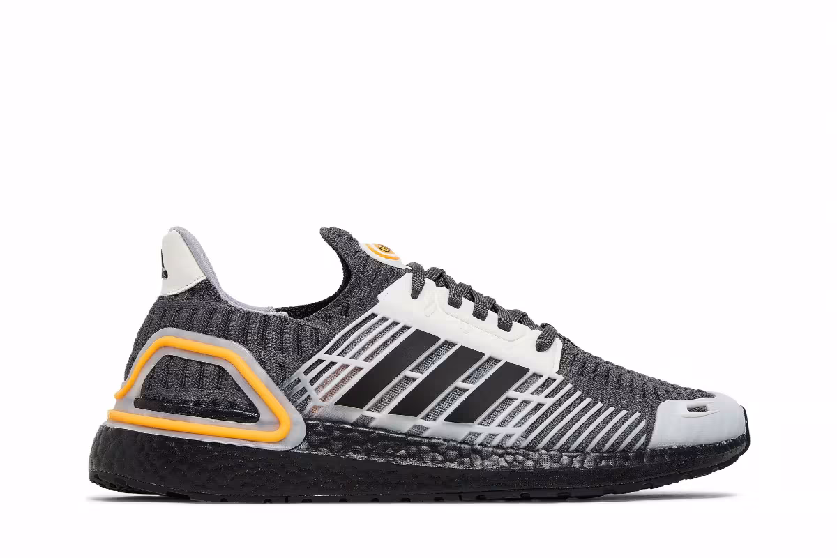 Adidas UltraBoost DNA CC_1 Grey Flash Orange, view 2