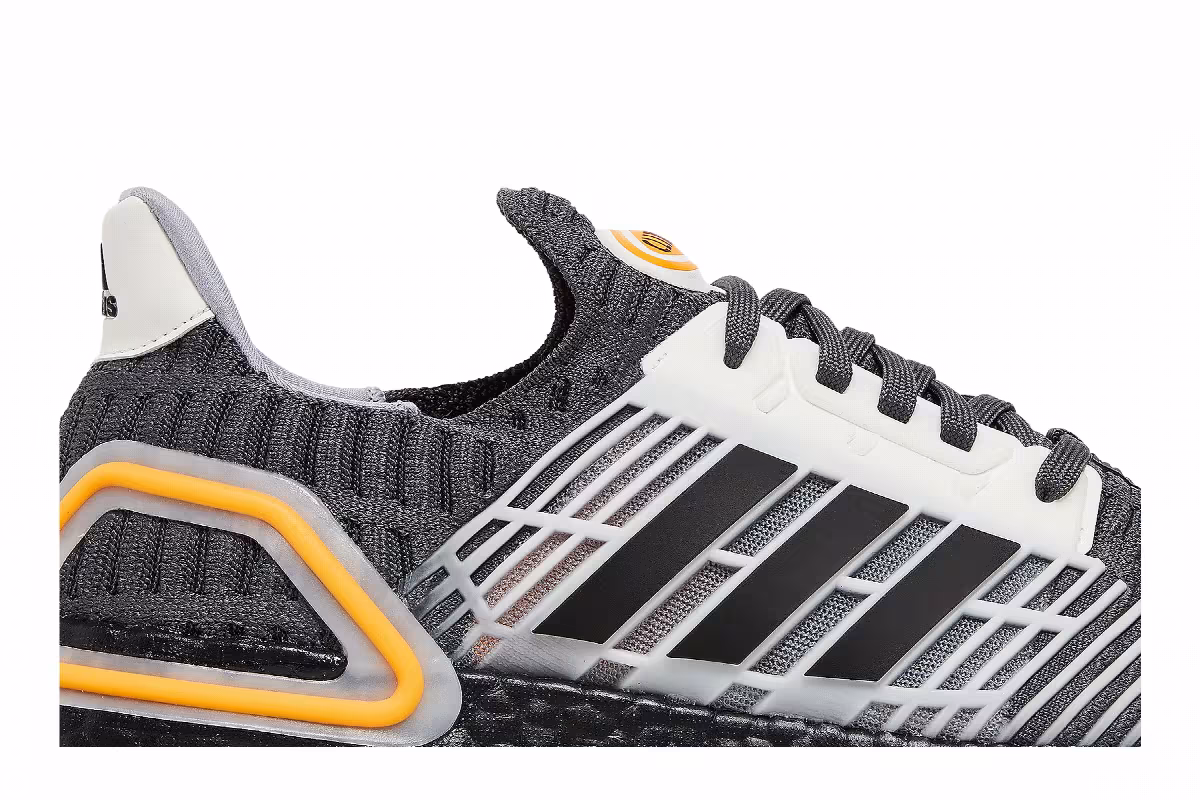 Adidas UltraBoost DNA CC_1 Grey Flash Orange, view 3