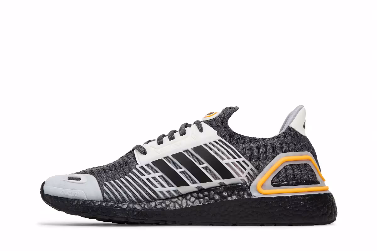 Adidas UltraBoost DNA CC_1 Grey Flash Orange, view 4