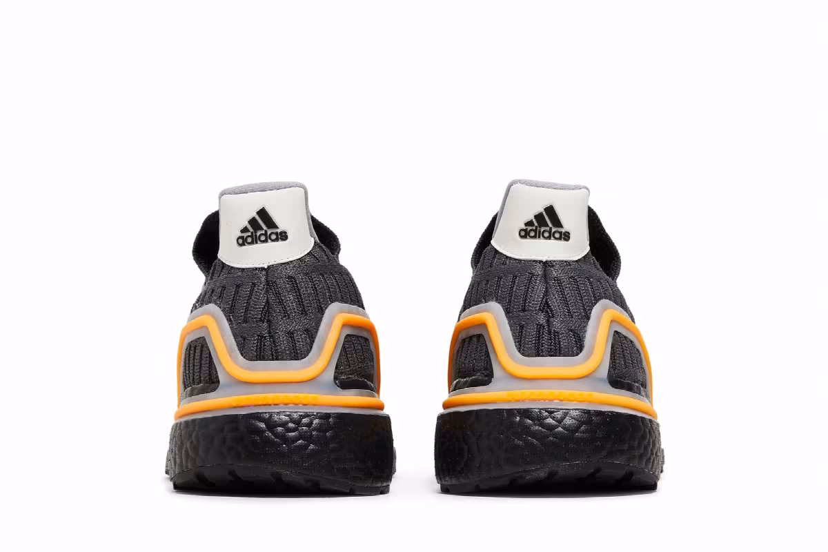 Adidas UltraBoost DNA CC_1 Grey Flash Orange, view 7
