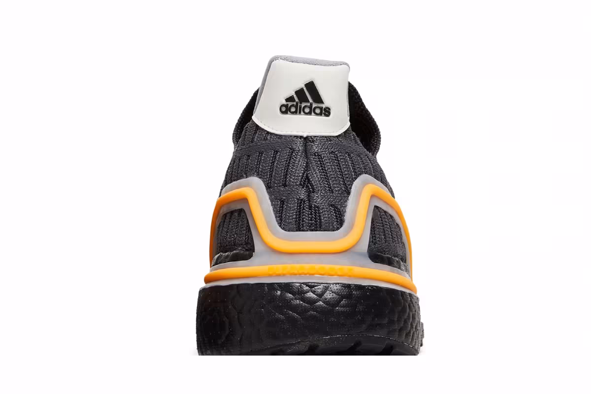 Adidas UltraBoost DNA CC_1 Grey Flash Orange, view 8