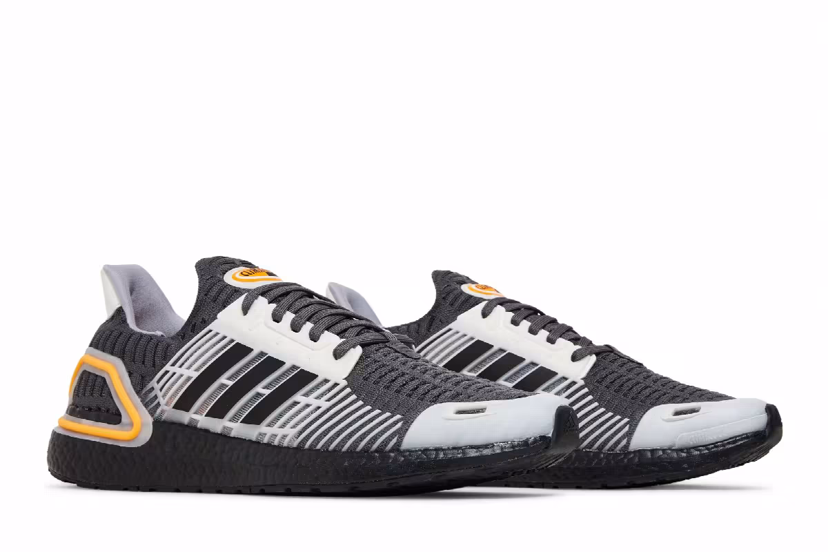 Adidas UltraBoost DNA CC_1 Grey Flash Orange, view 9