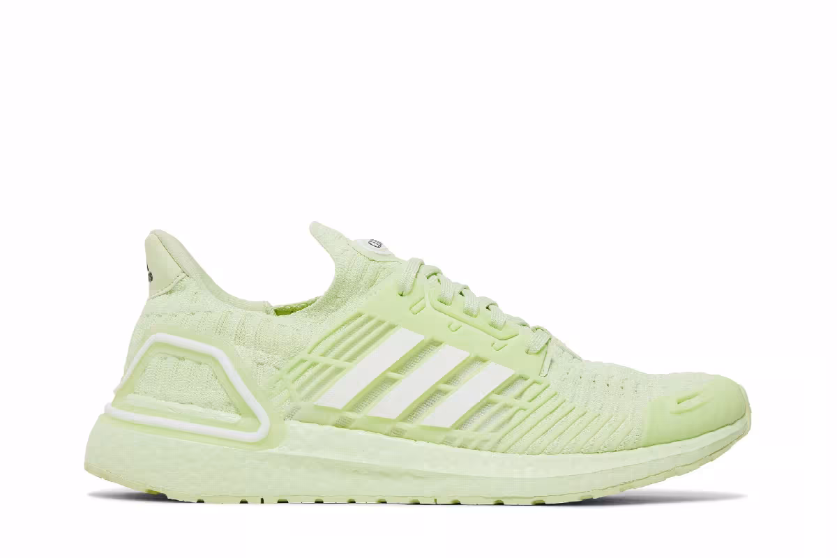 Adidas UltraBoost DNA CC_1 Almost Lime Solar Yellow, view 2
