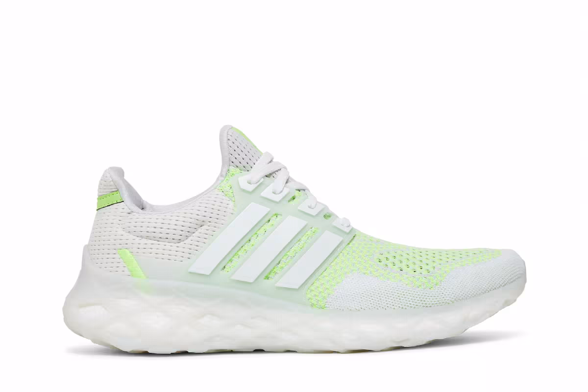 adidas UltraBoost Web DNA Dash Grey Pulse Lime, view 2