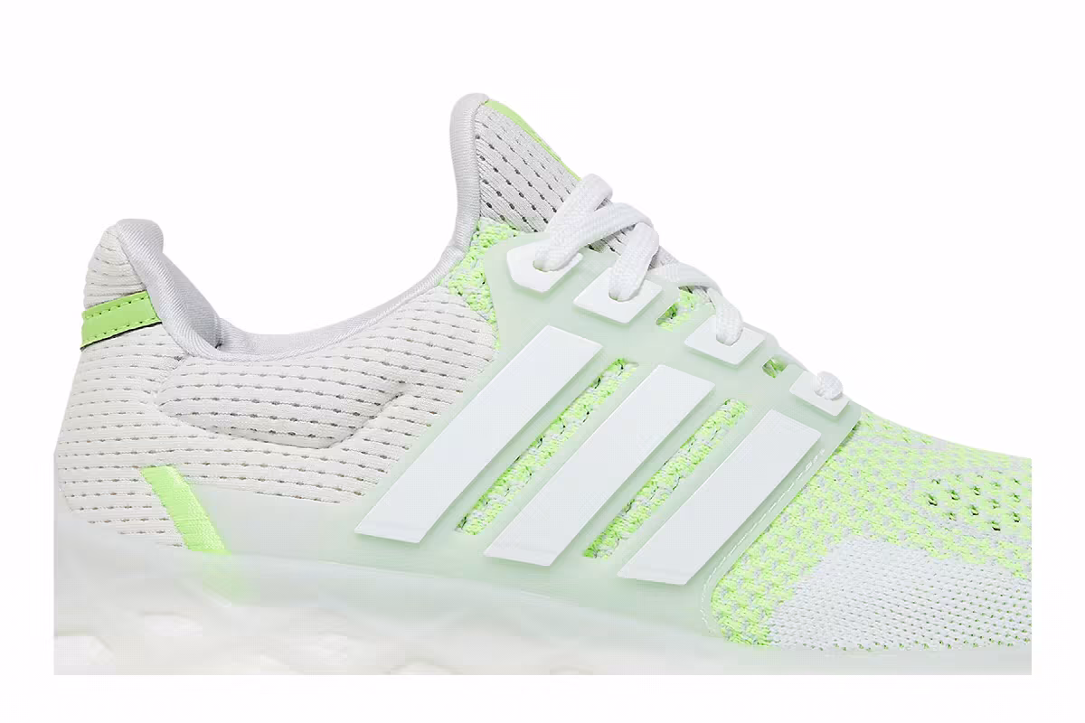 adidas UltraBoost Web DNA Dash Grey Pulse Lime, view 3