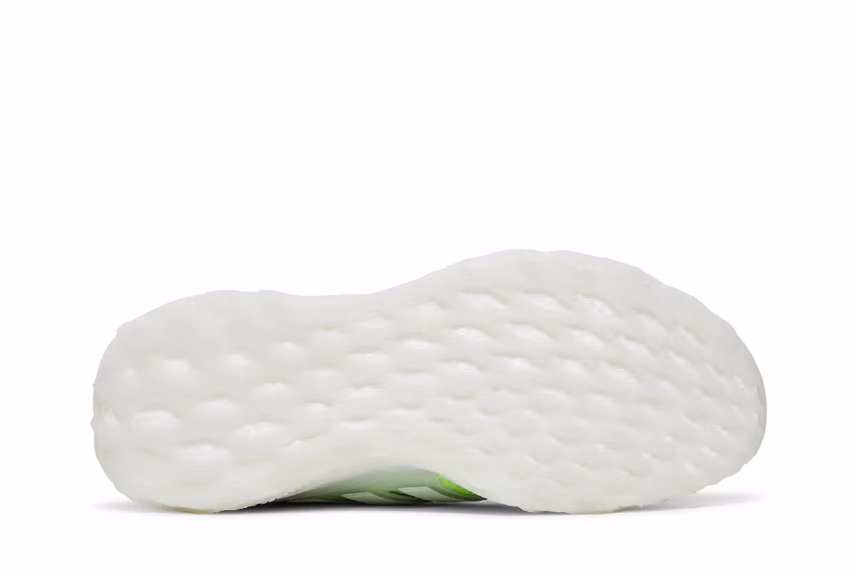 adidas UltraBoost Web DNA Dash Grey Pulse Lime, view 5
