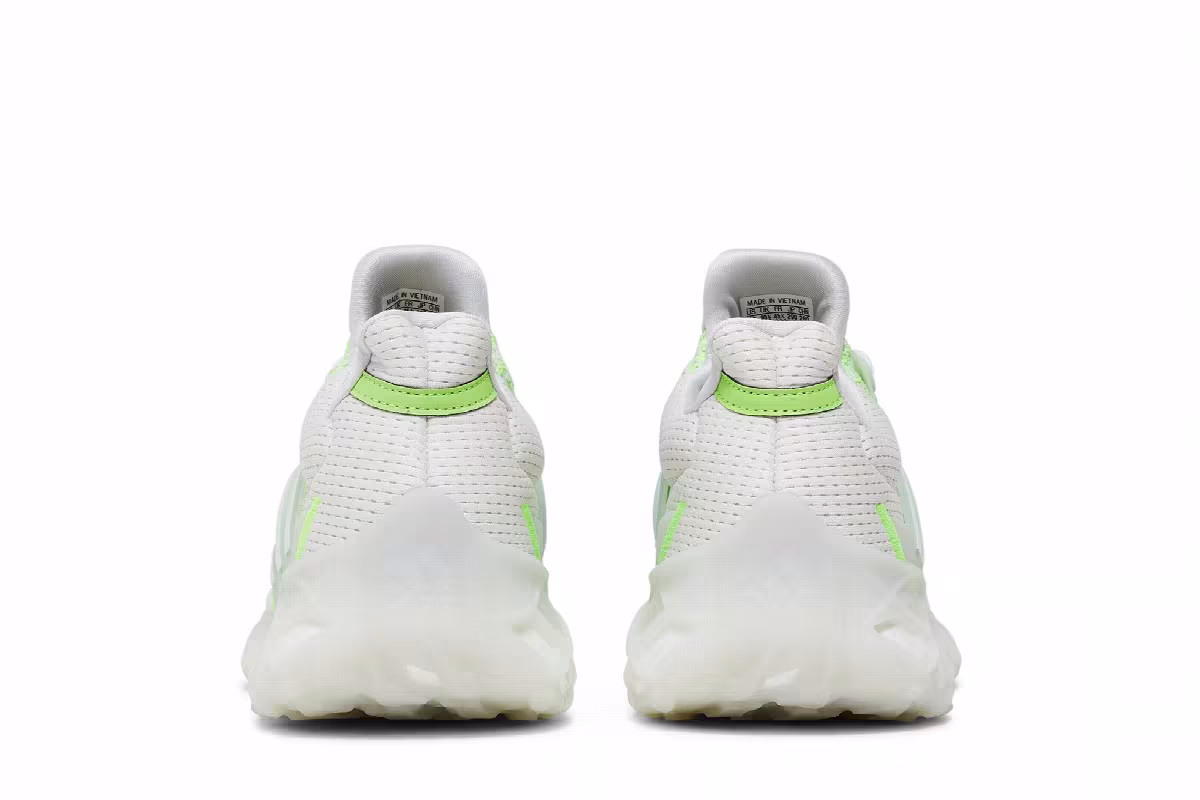 adidas UltraBoost Web DNA Dash Grey Pulse Lime, view 7