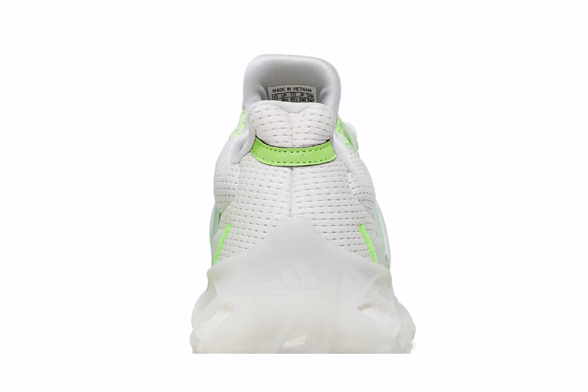 adidas UltraBoost Web DNA Dash Grey Pulse Lime, view 8