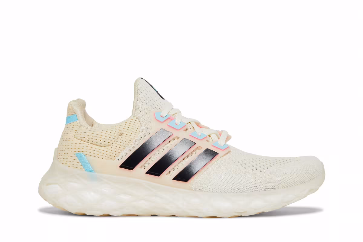 adidas UltraBoost Web DNA Off White Legend Ink, view 2
