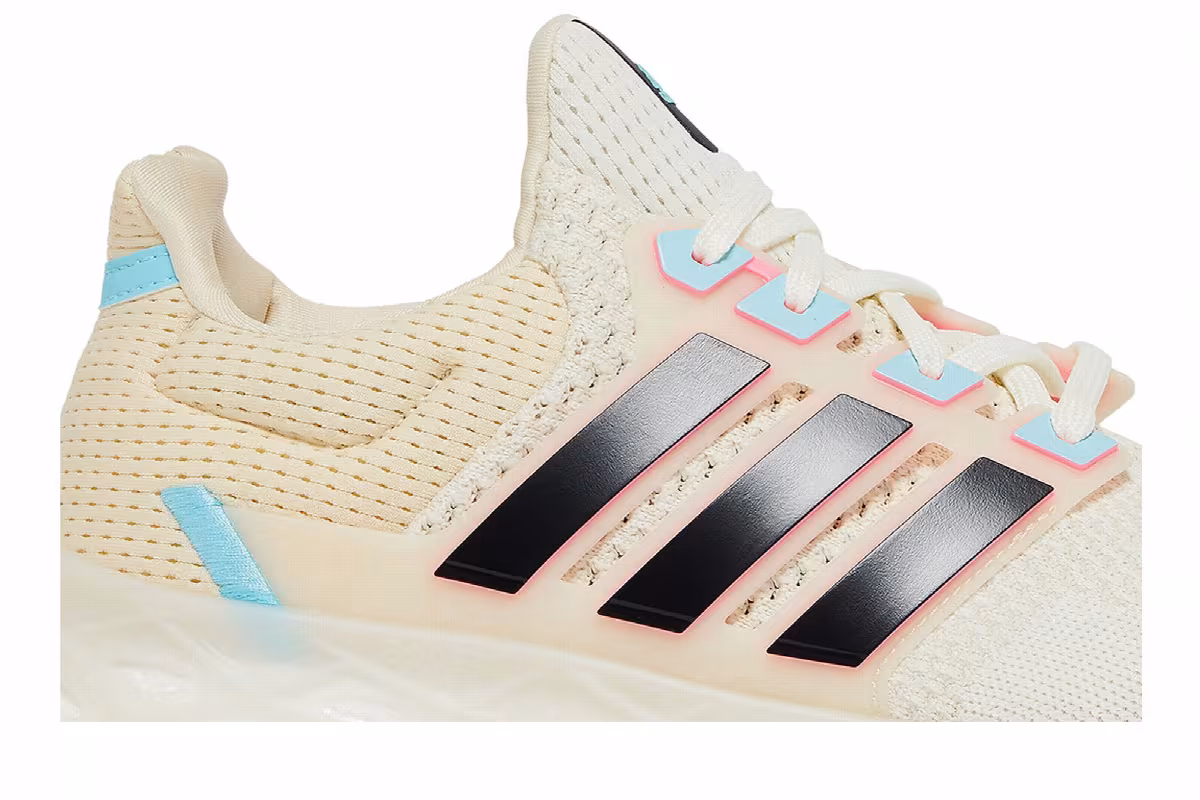 adidas UltraBoost Web DNA Off White Legend Ink, view 3