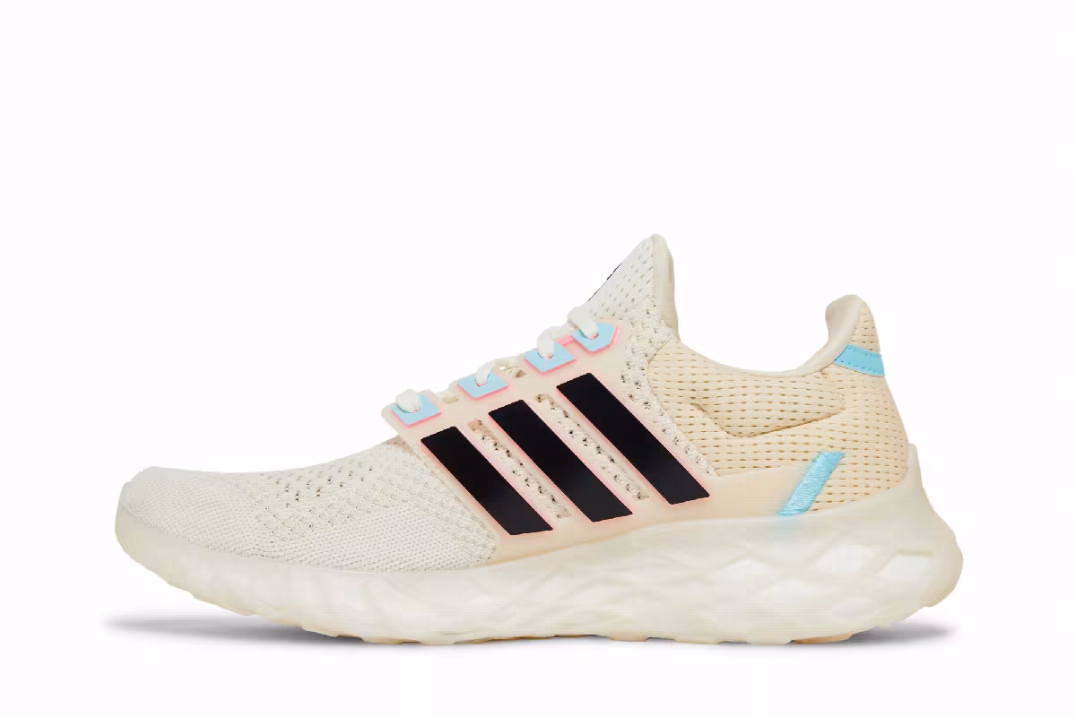 adidas UltraBoost Web DNA Off White Legend Ink, view 4