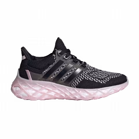Adidas UltraBoost Web DNA 'Black Clear Pink'