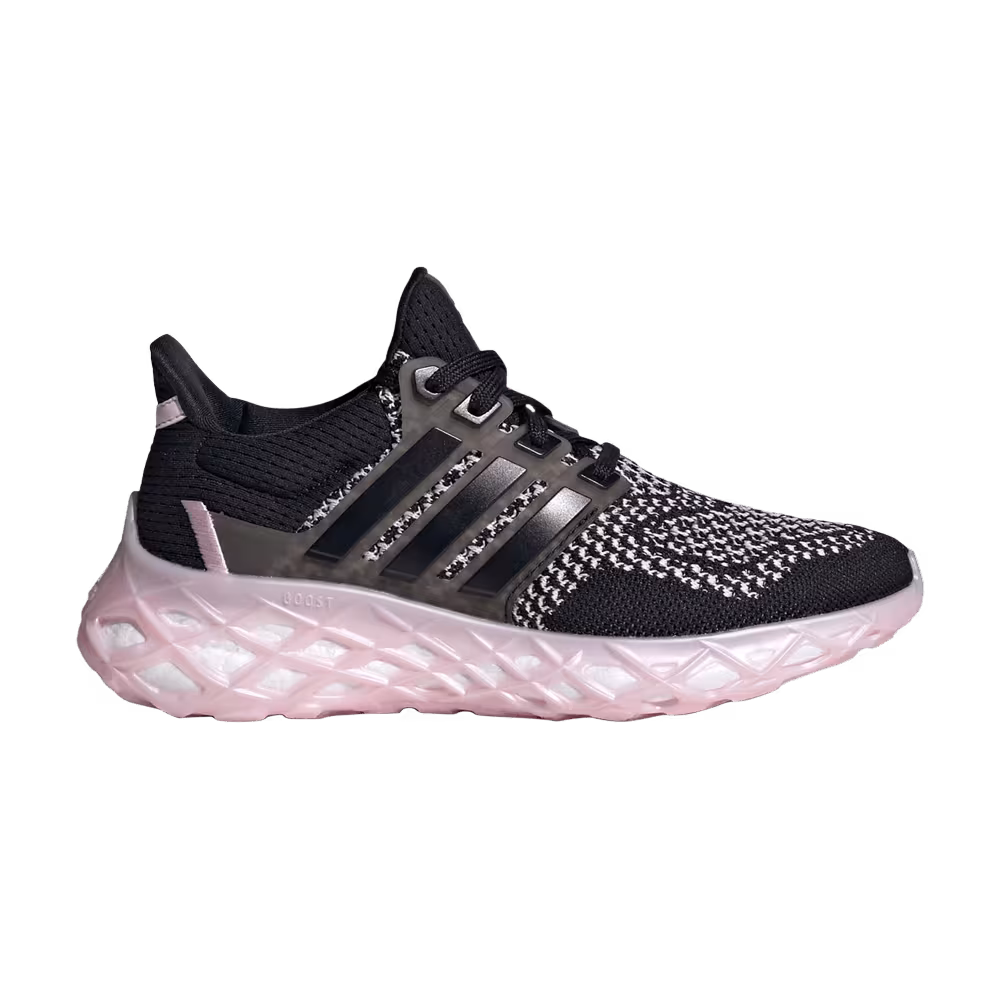 Adidas UltraBoost Web DNA Black Clear Pink