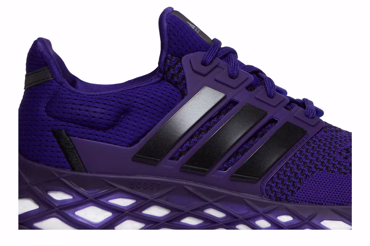 Adidas Ultraboost Web DNA Team College Purple, view 3