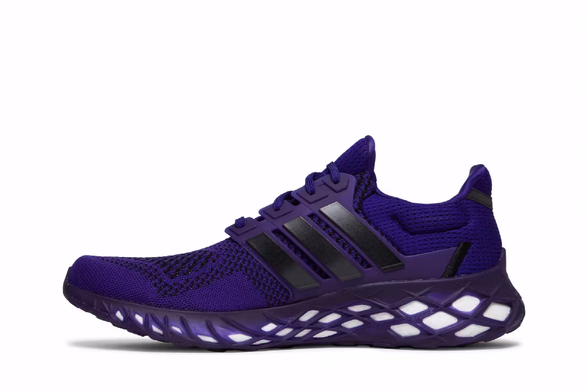 Adidas Ultraboost Web DNA Team College Purple, view 4