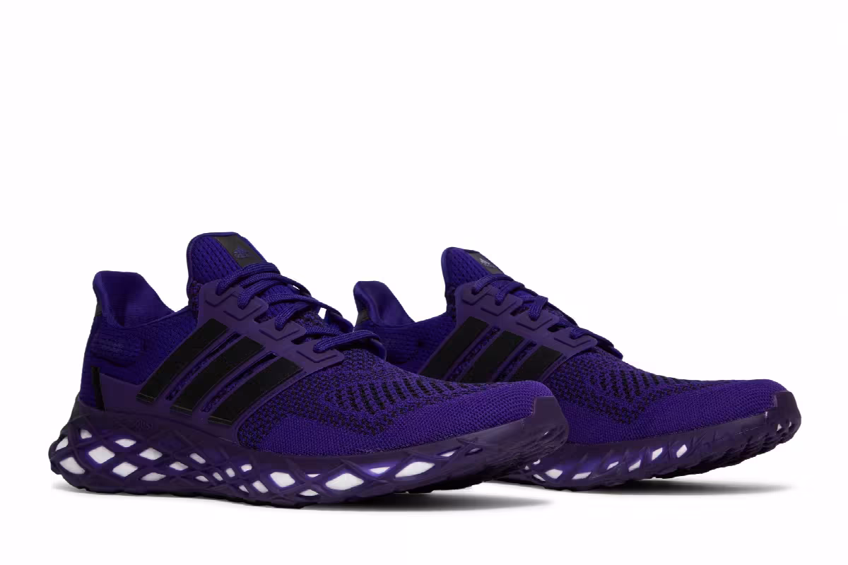 Adidas Ultraboost Web DNA Team College Purple, view 9