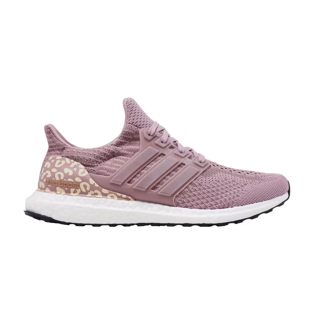 adidas Women's UltraBoost 5.0 DNA Magic Mauve Leopard