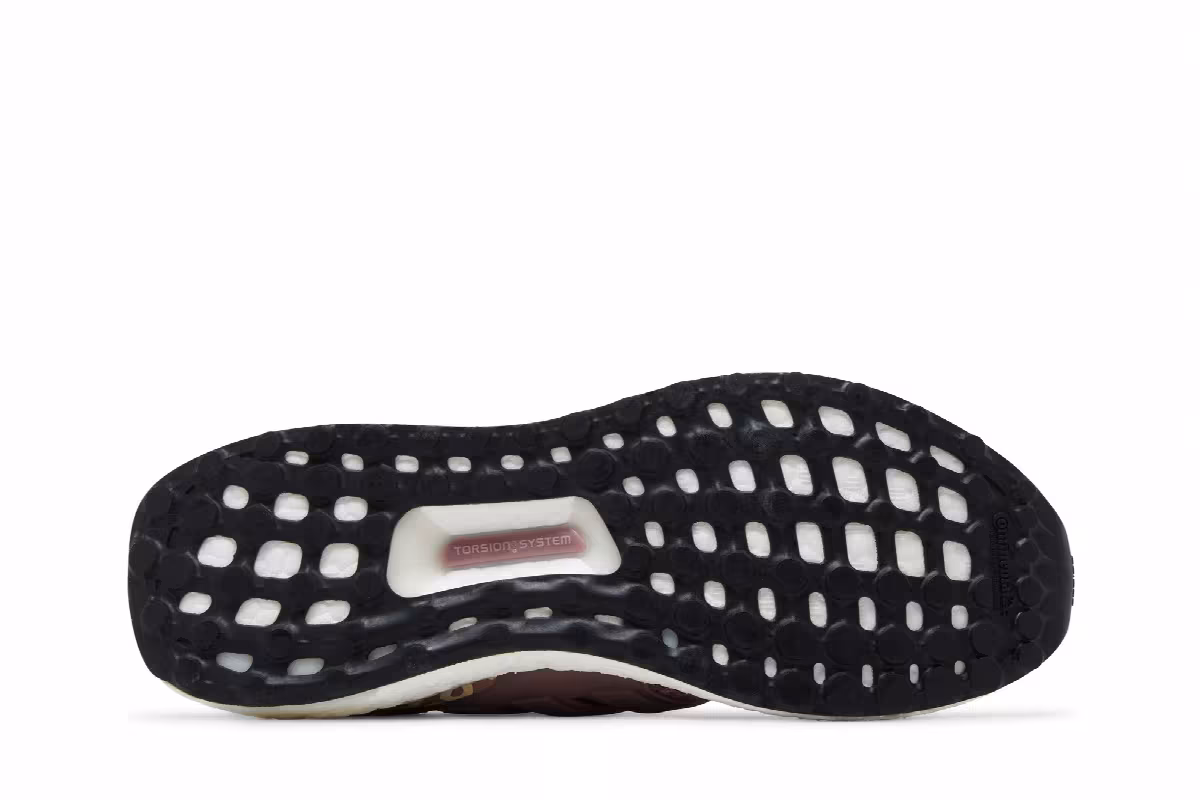 adidas Women's UltraBoost 5.0 DNA Magic Mauve Leopard, view 5