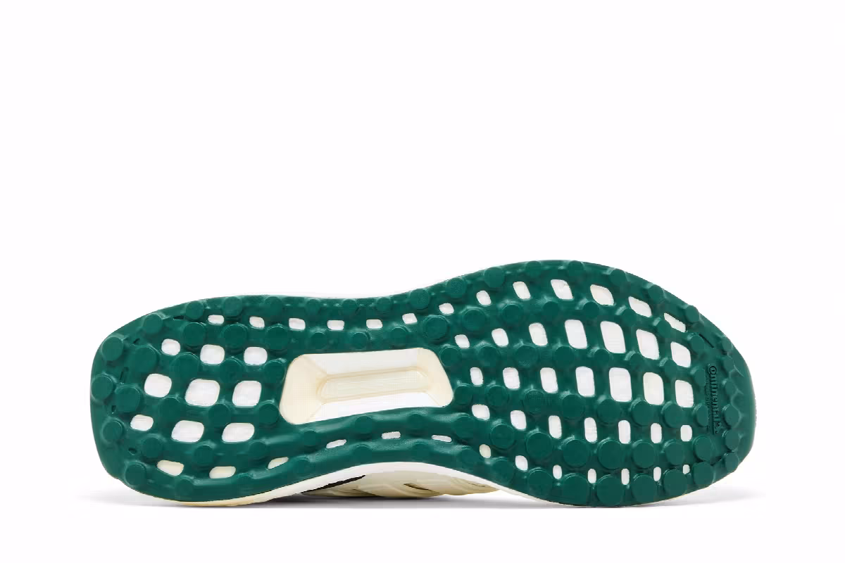 adidas Women's UltraBoost 1.0 Off White Collegiate Green, view 5