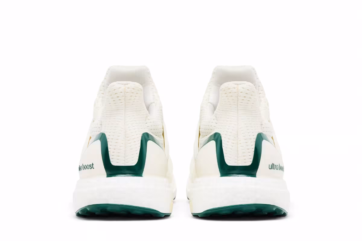 adidas Women's UltraBoost 1.0 Off White Collegiate Green, view 7