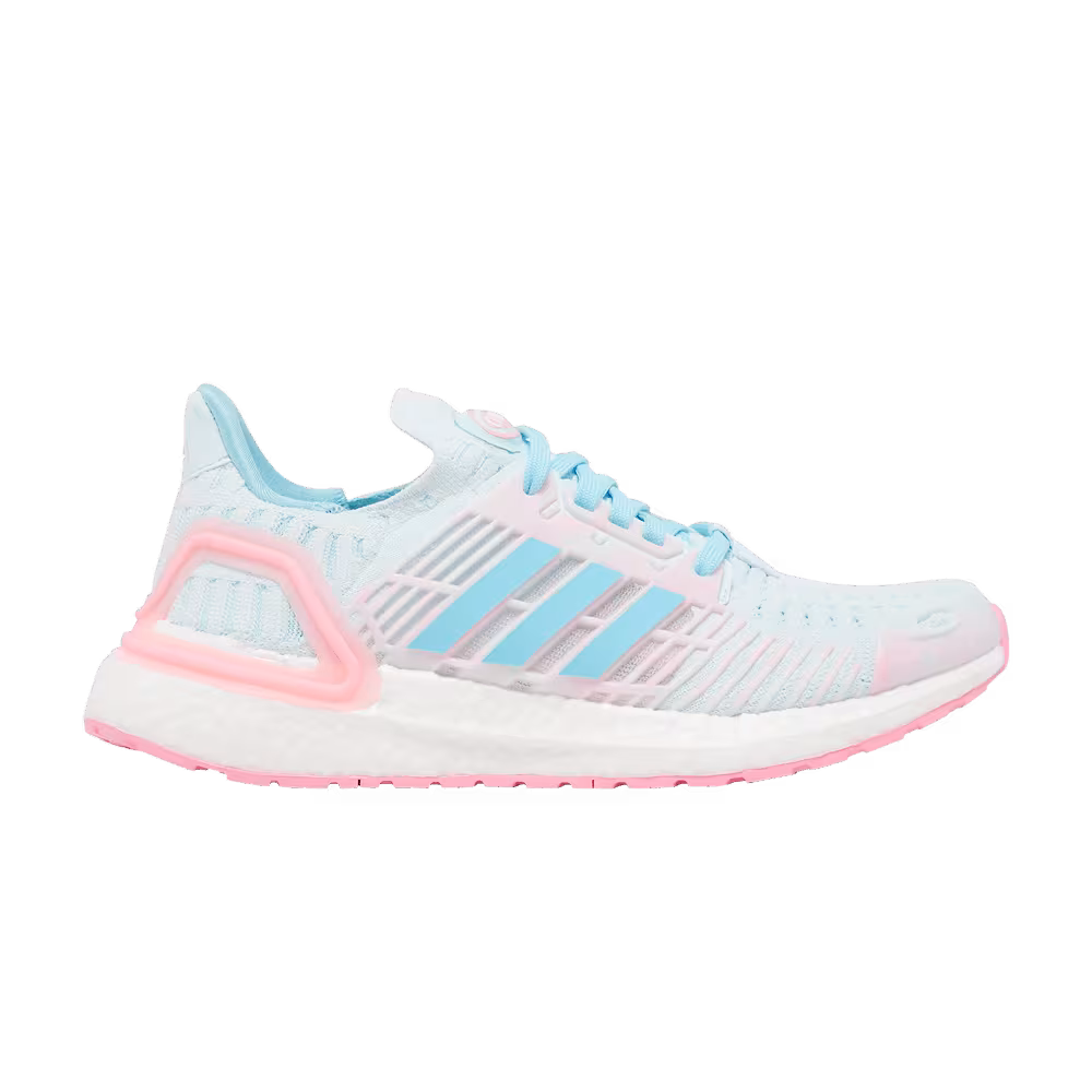 Adidas Women's UltraBoost DNA Climacool Almost Blue Beam Pink